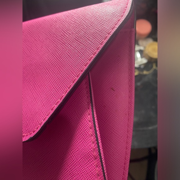 PINK ENVELOPE CLUTCH - Picture 7 of 7